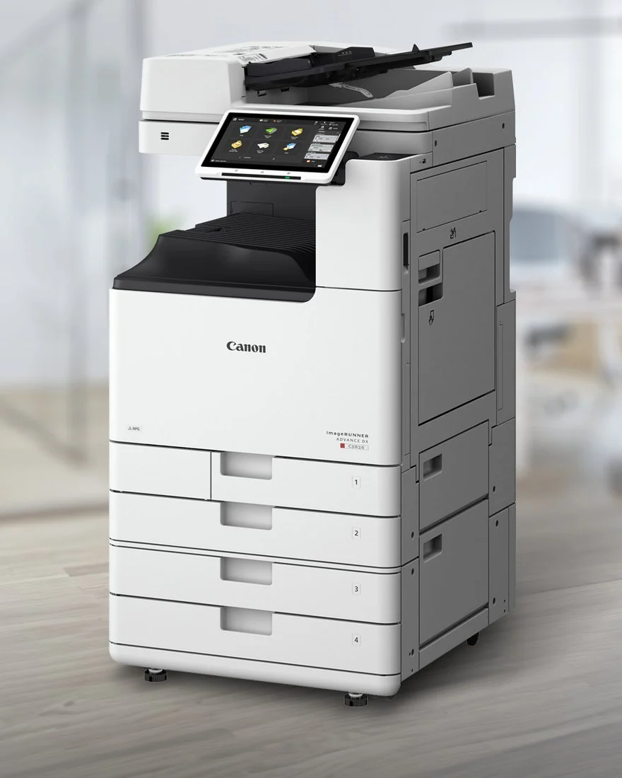 캐논 imageRUNNER ADVANCE DX C3926 컬러 복합기 제품 사진